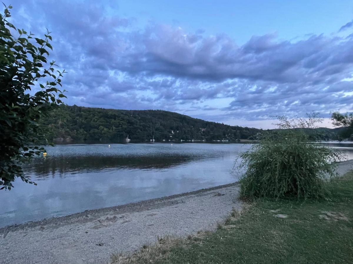 Villa Letni Dum Zdan Slapy nad Vltavou Exterior foto