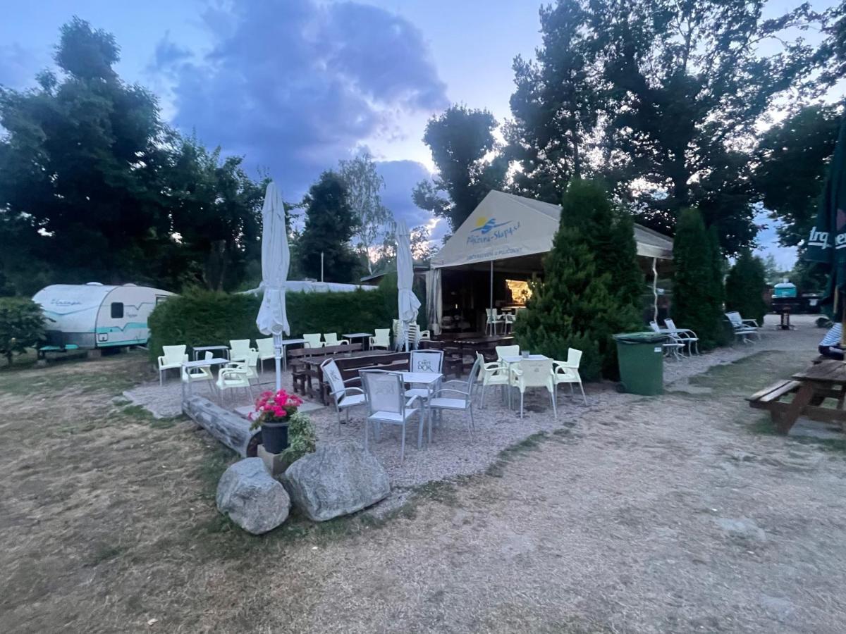 Villa Letni Dum Zdan Slapy nad Vltavou Exterior foto