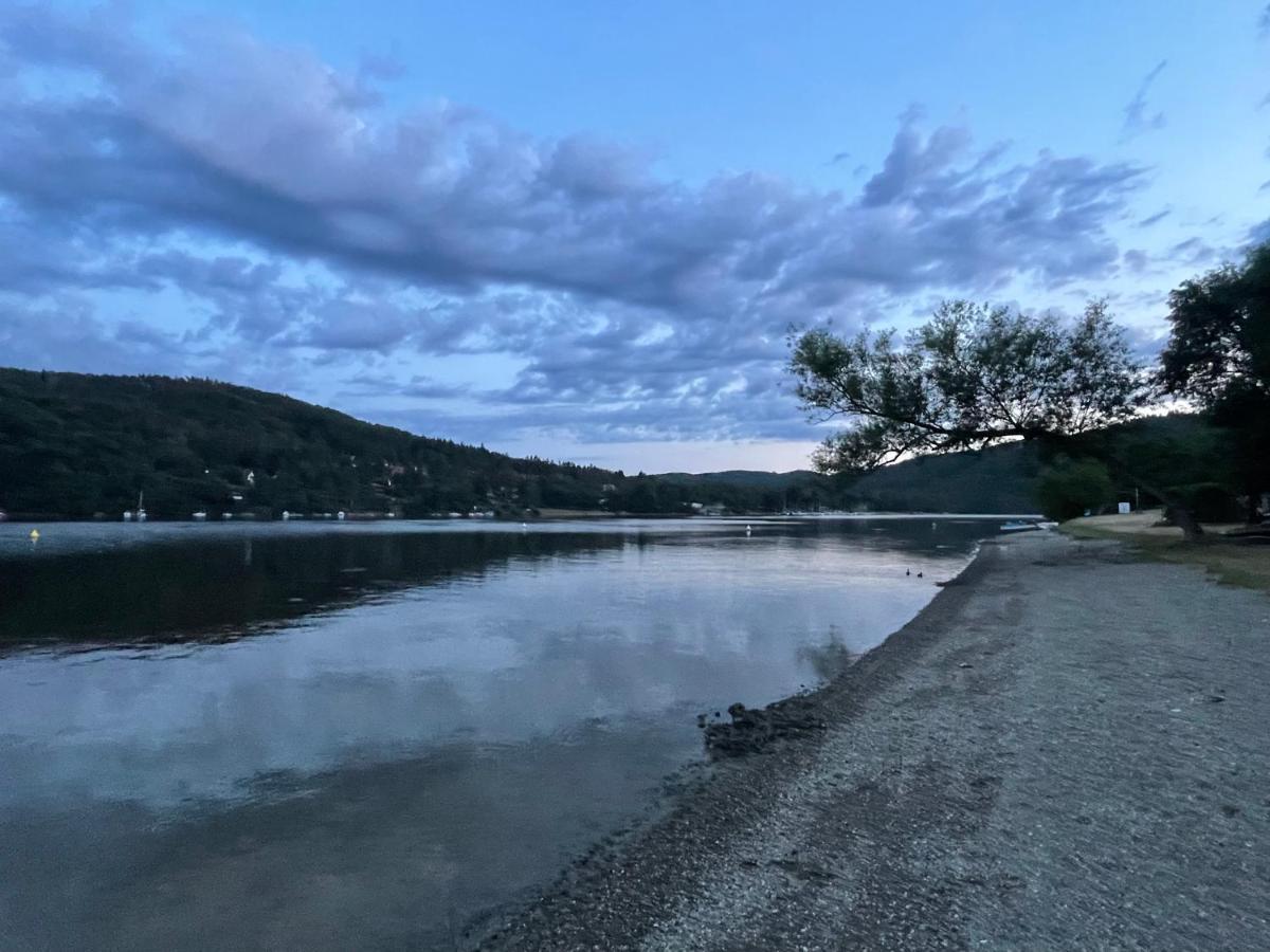 Villa Letni Dum Zdan Slapy nad Vltavou Exterior foto
